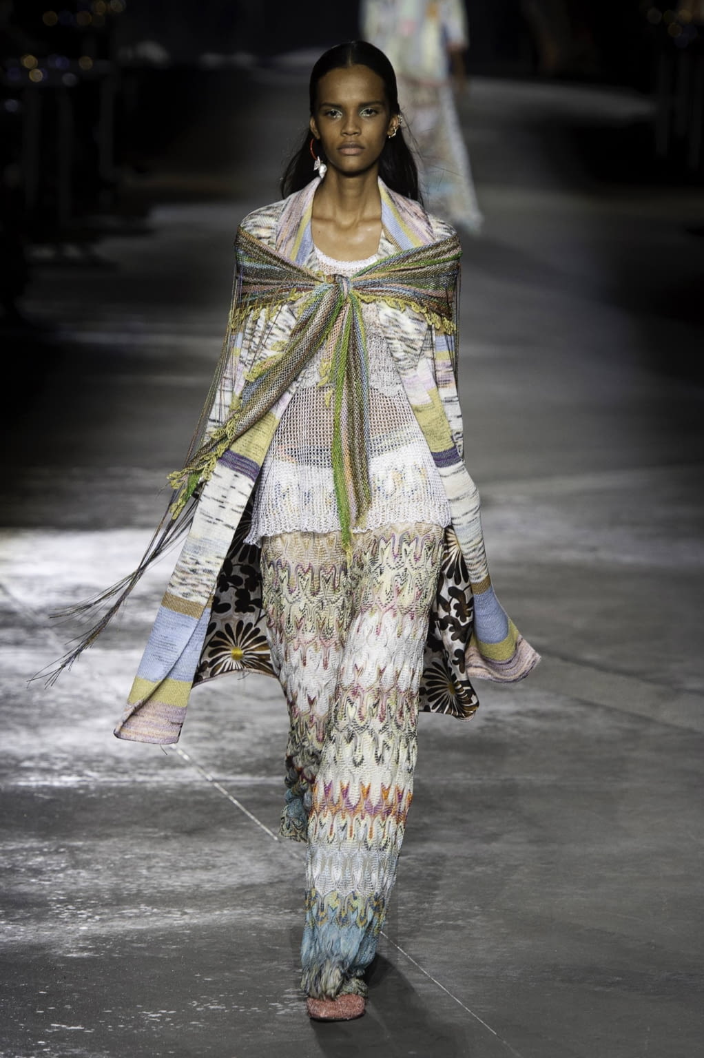 Fashion Week Milan Spring/Summer 2019 look 35 from the Missoni collection womenswear