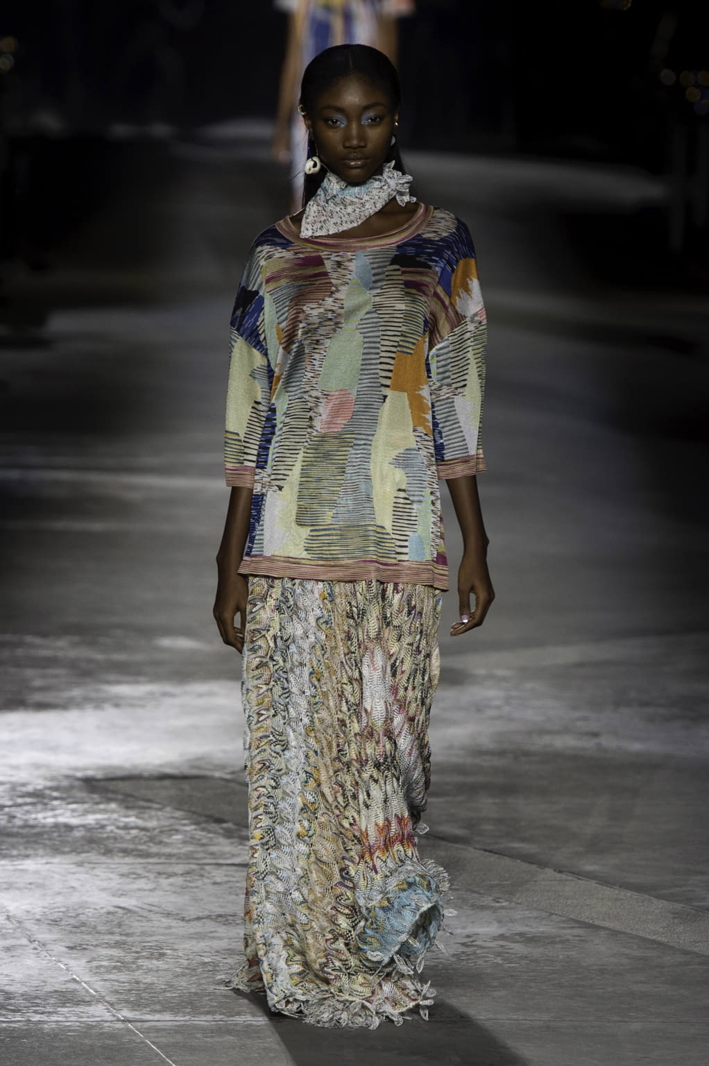 Fashion Week Milan Spring/Summer 2019 look 36 from the Missoni collection 女装