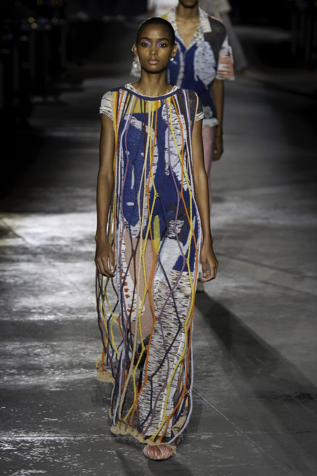 Fashion Week Milan Spring/Summer 2019 look 37 from the Missoni collection womenswear