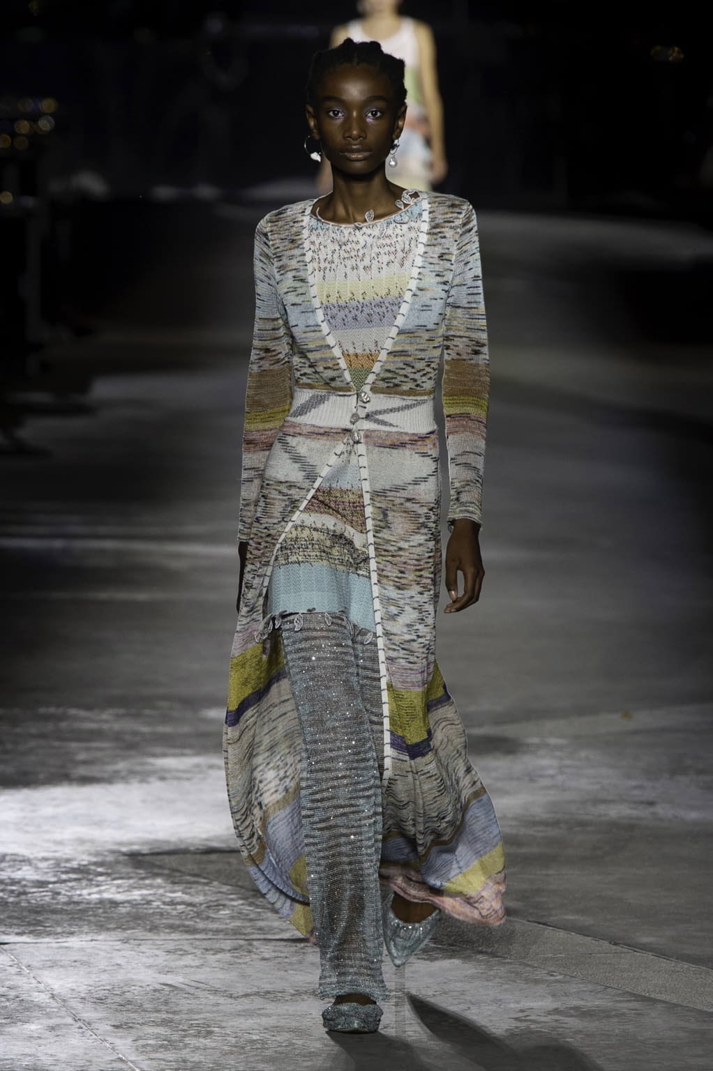 Fashion Week Milan Spring/Summer 2019 look 39 from the Missoni collection womenswear