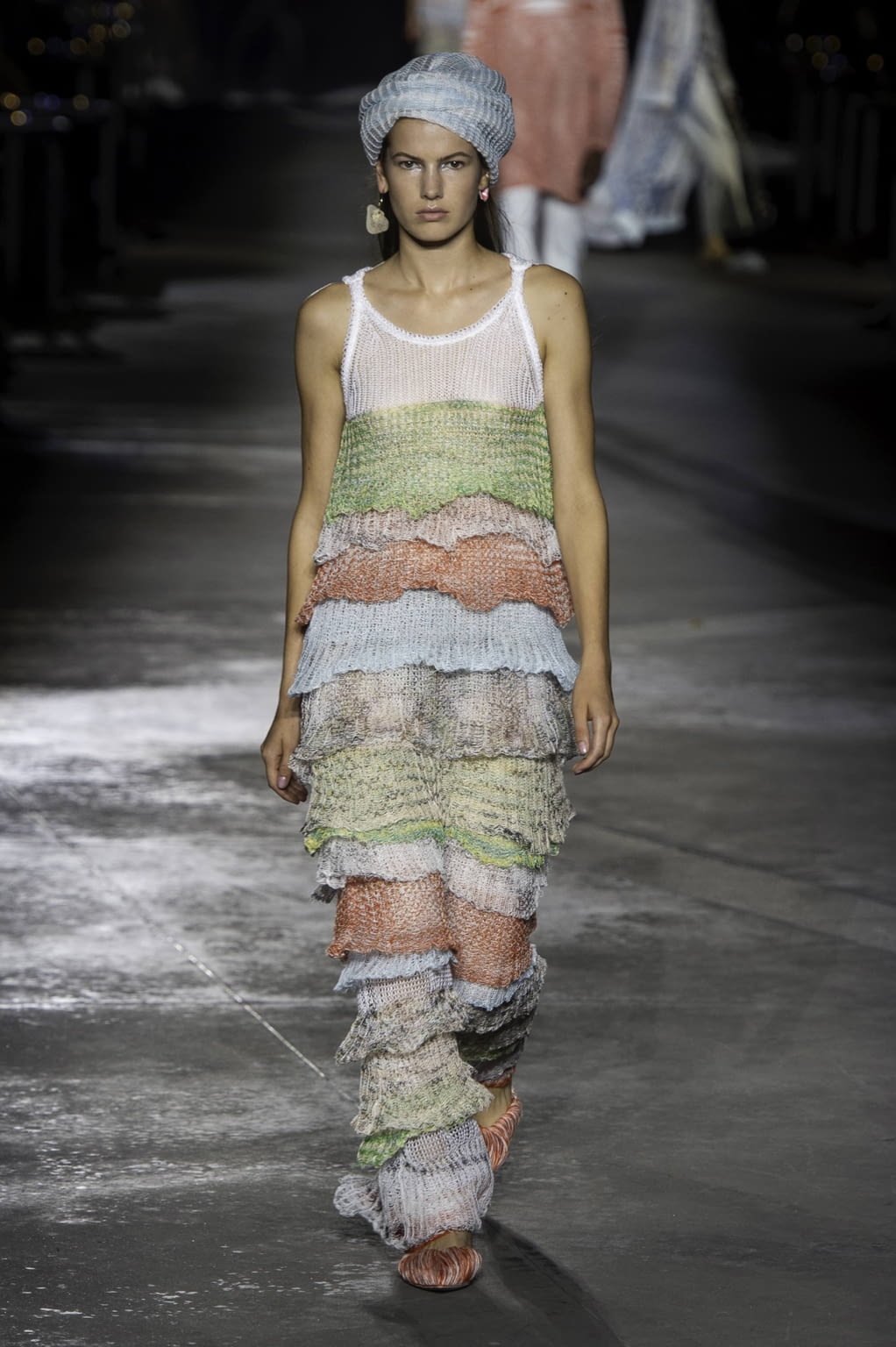 Fashion Week Milan Spring/Summer 2019 look 40 from the Missoni collection womenswear