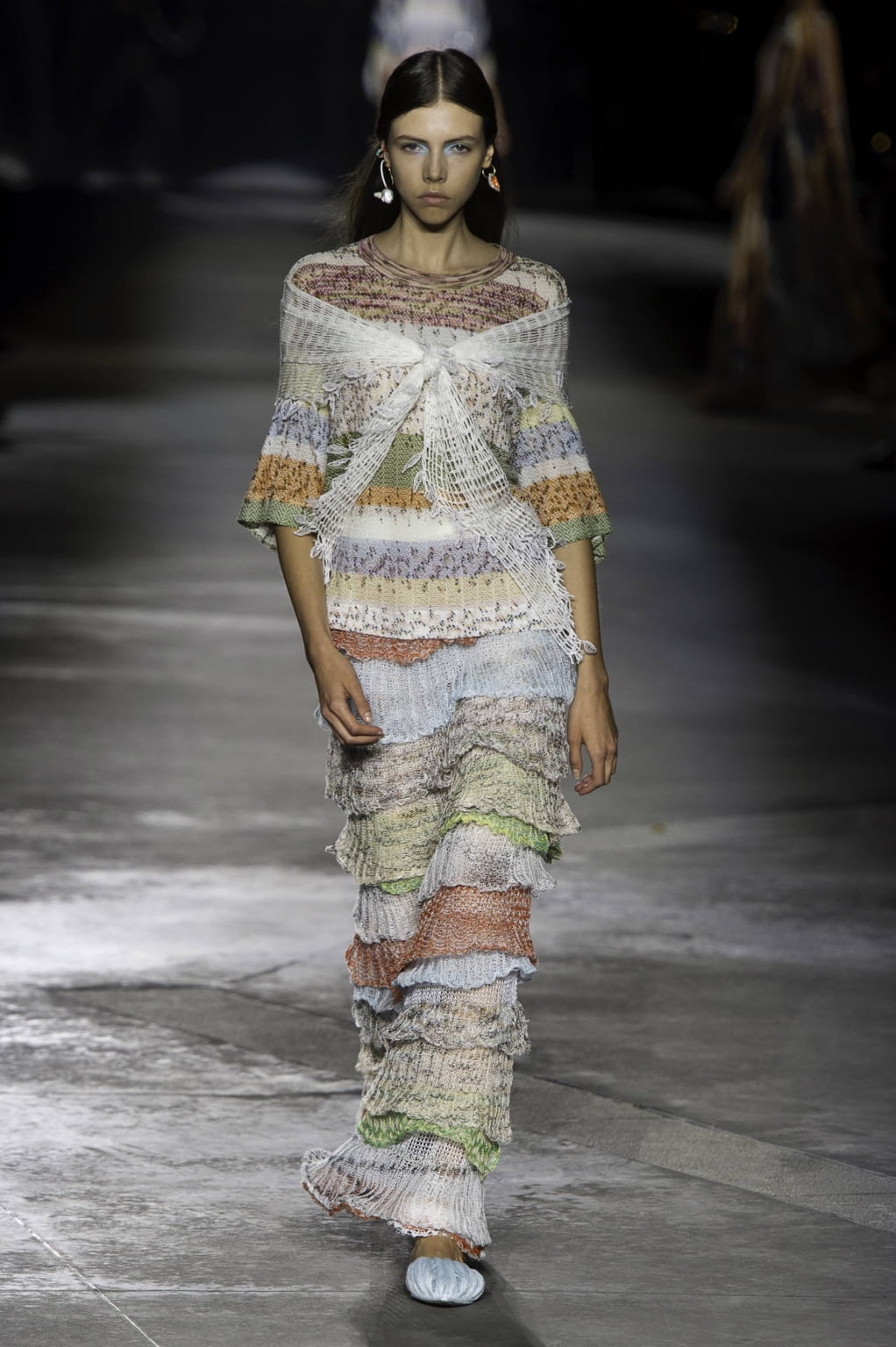 Fashion Week Milan Spring/Summer 2019 look 42 from the Missoni collection womenswear