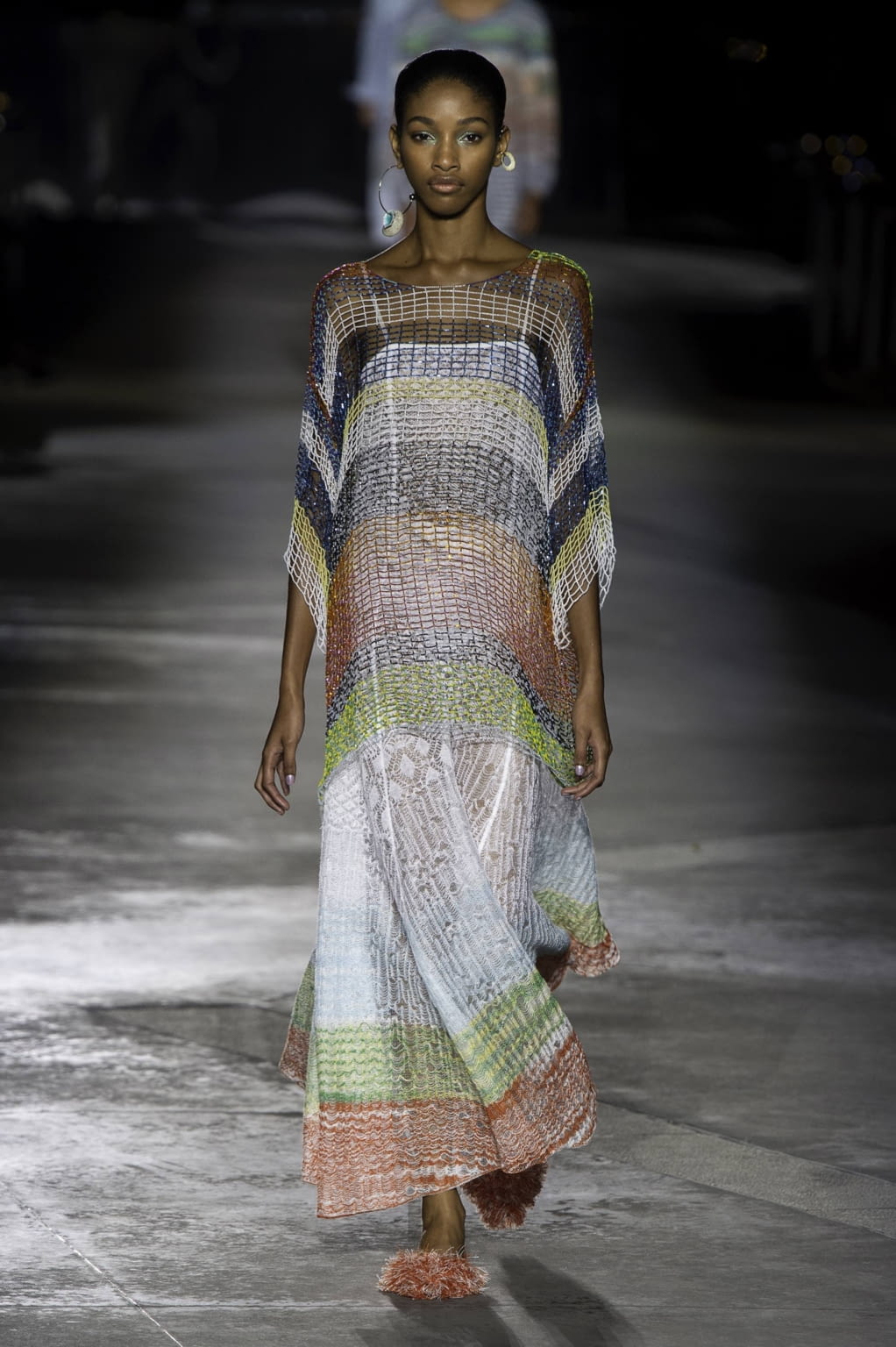 Fashion Week Milan Spring/Summer 2019 look 43 from the Missoni collection 女装