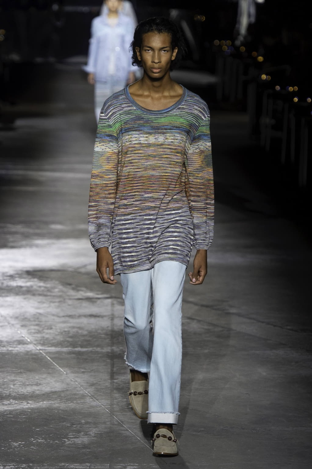 Fashion Week Milan Spring/Summer 2019 look 44 from the Missoni collection womenswear