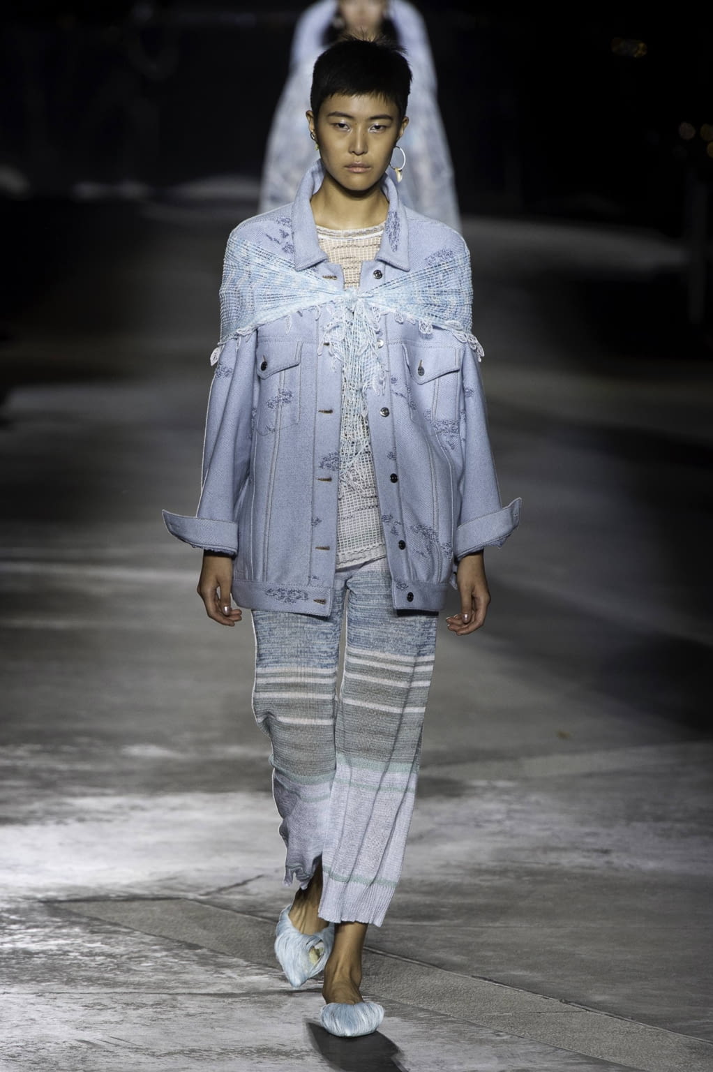 Fashion Week Milan Spring/Summer 2019 look 45 from the Missoni collection womenswear