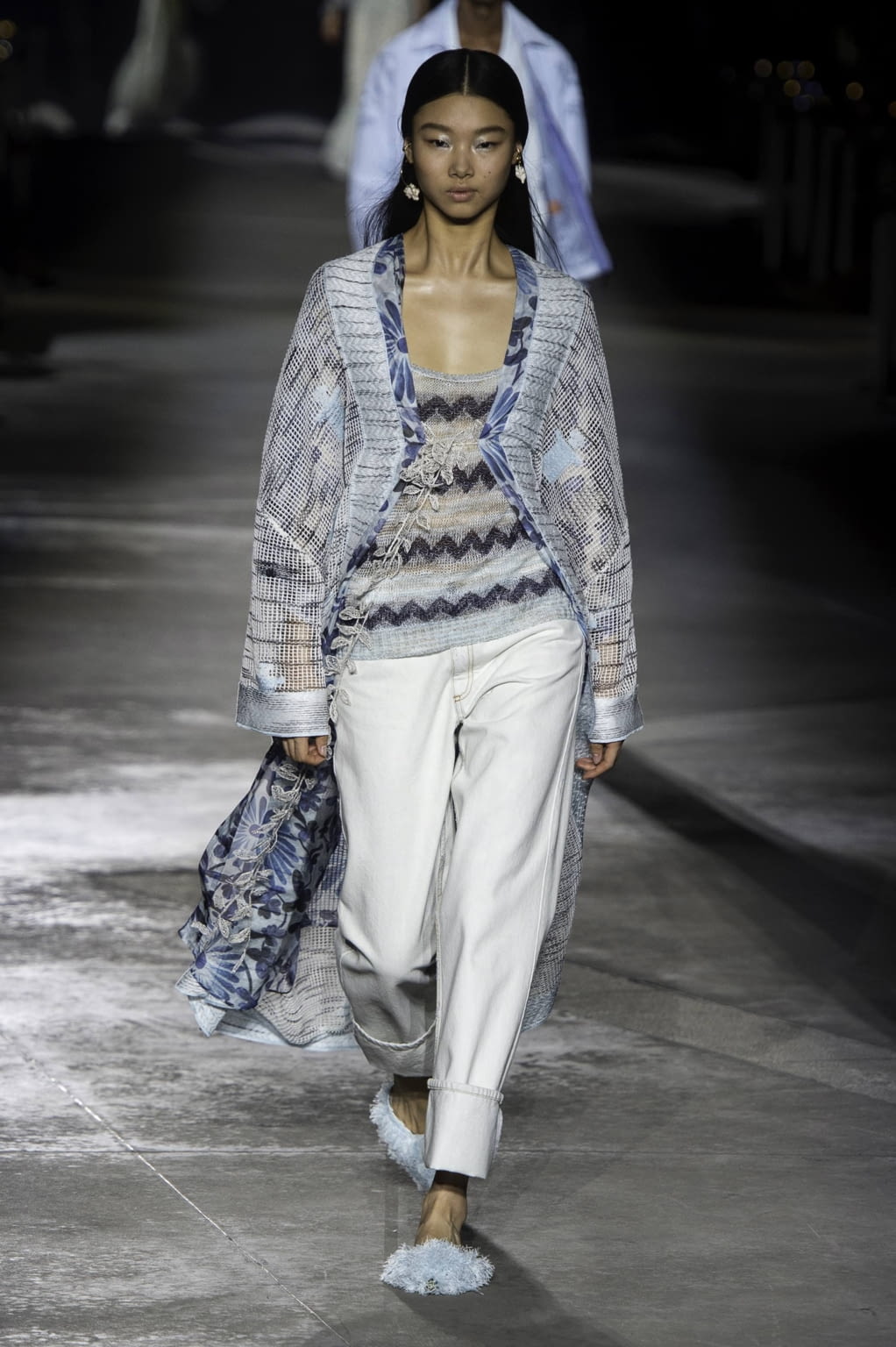 Fashion Week Milan Spring/Summer 2019 look 46 from the Missoni collection 女装
