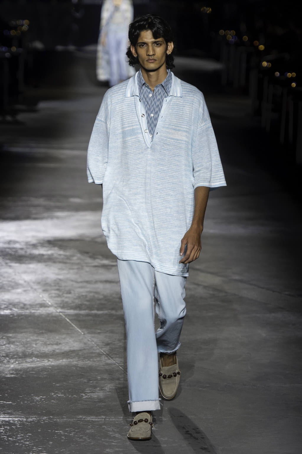Fashion Week Milan Spring/Summer 2019 look 49 from the Missoni collection 女装
