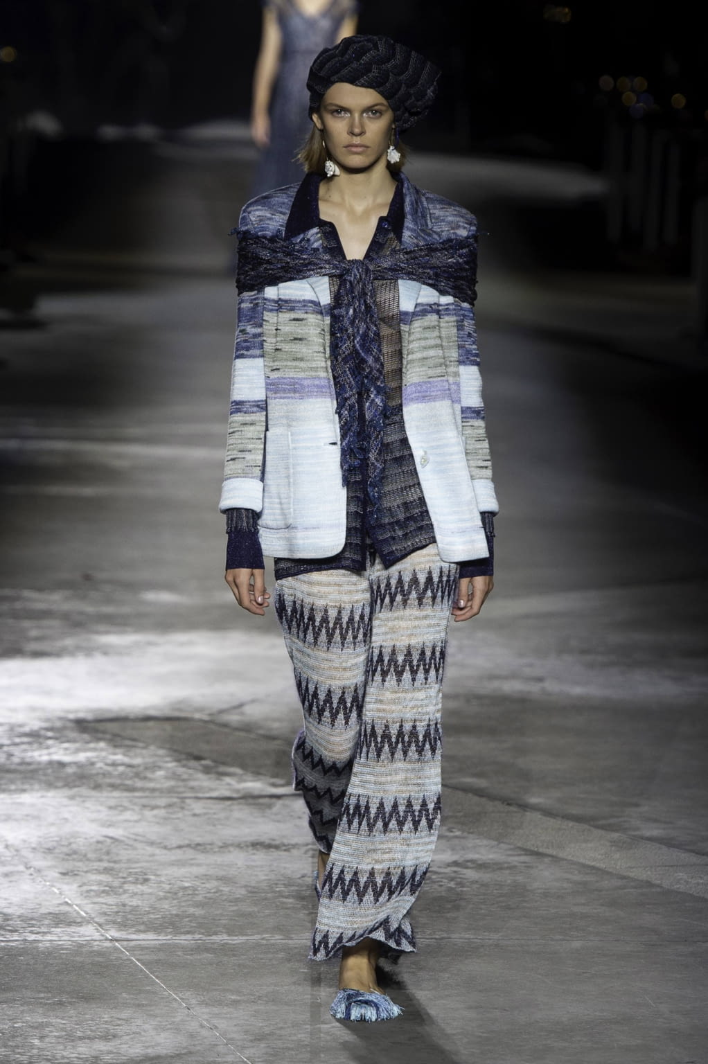 Fashion Week Milan Spring/Summer 2019 look 53 from the Missoni collection 女装