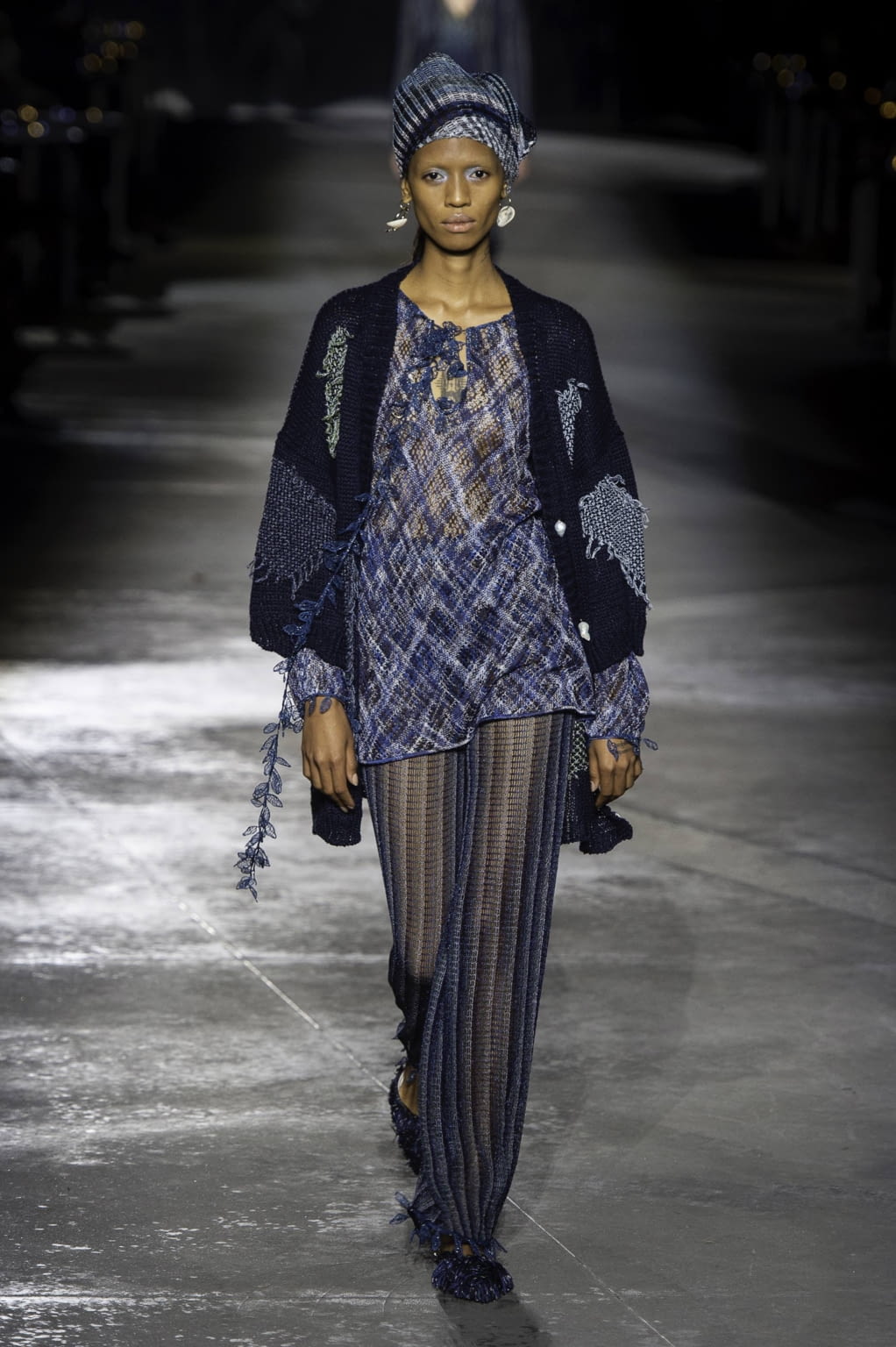 Fashion Week Milan Spring/Summer 2019 look 56 from the Missoni collection womenswear