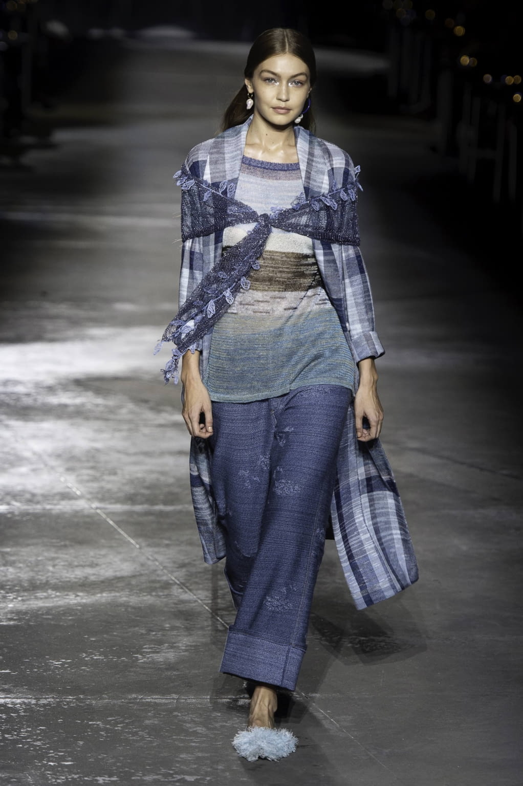 Fashion Week Milan Spring/Summer 2019 look 64 from the Missoni collection womenswear