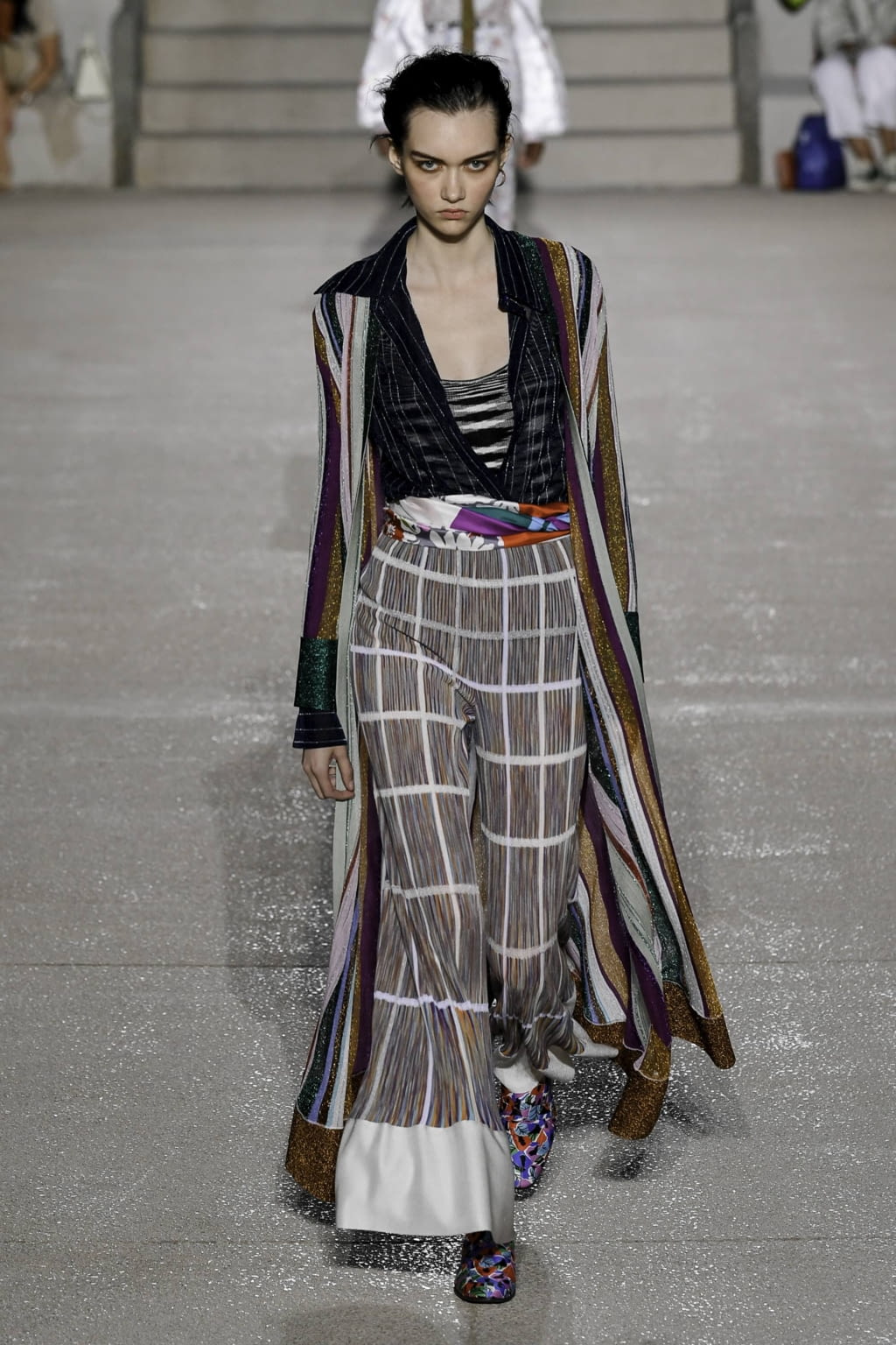 Fashion Week Milan Spring/Summer 2020 look 2 from the Missoni collection 女装