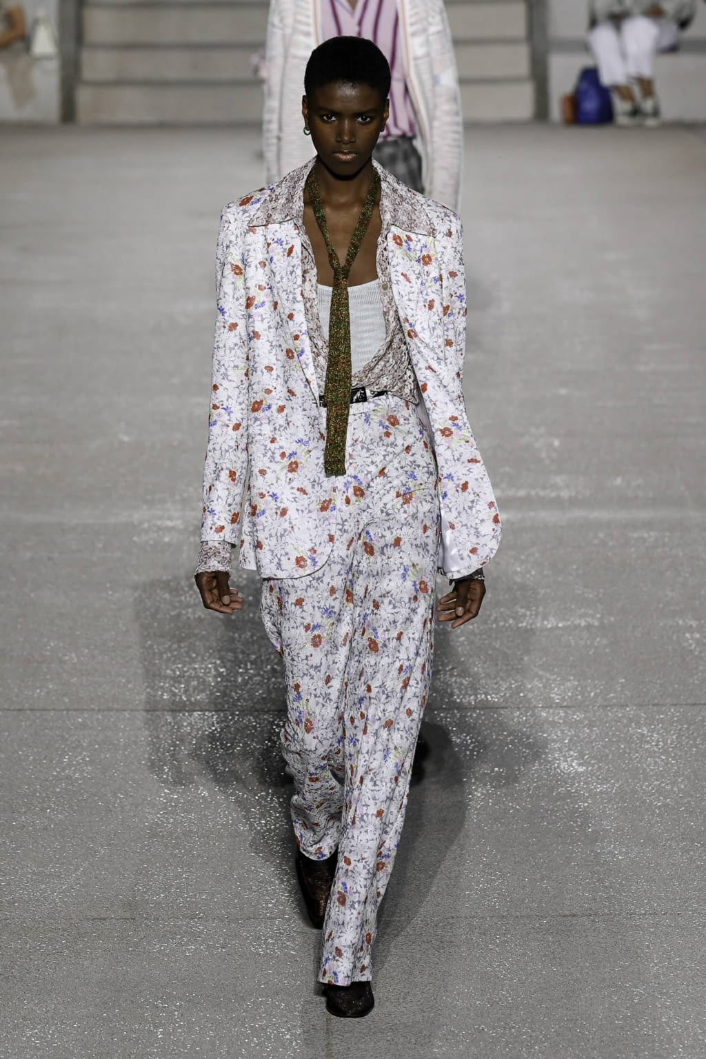 Fashion Week Milan Spring/Summer 2020 look 3 from the Missoni collection womenswear
