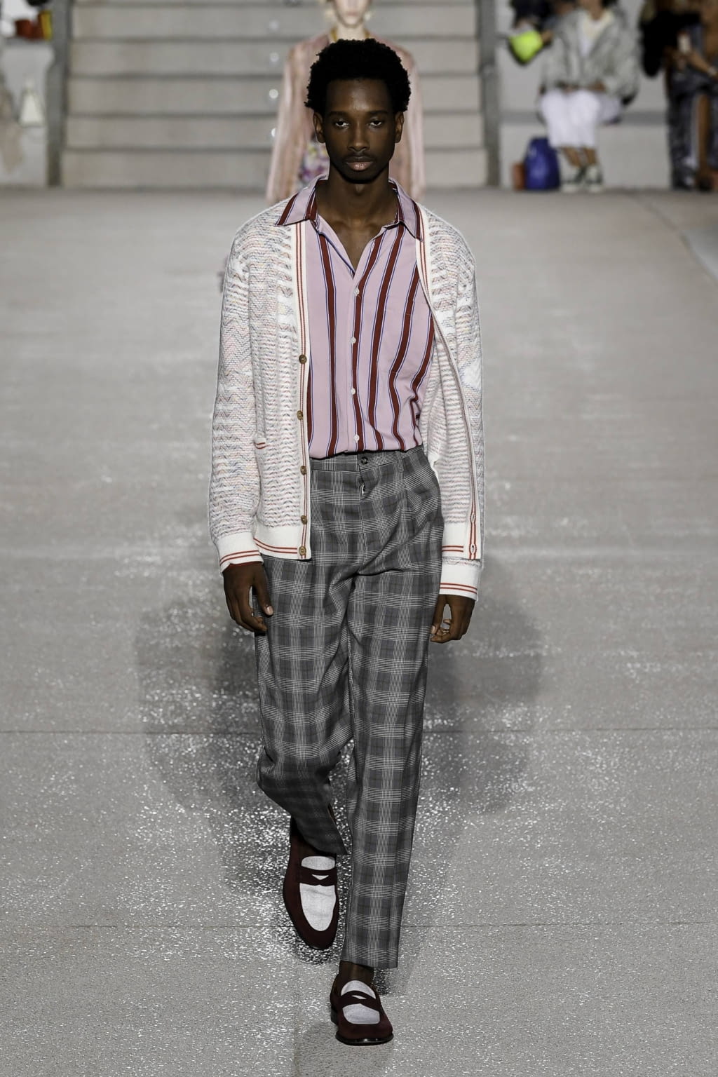 Fashion Week Milan Spring/Summer 2020 look 4 from the Missoni collection womenswear