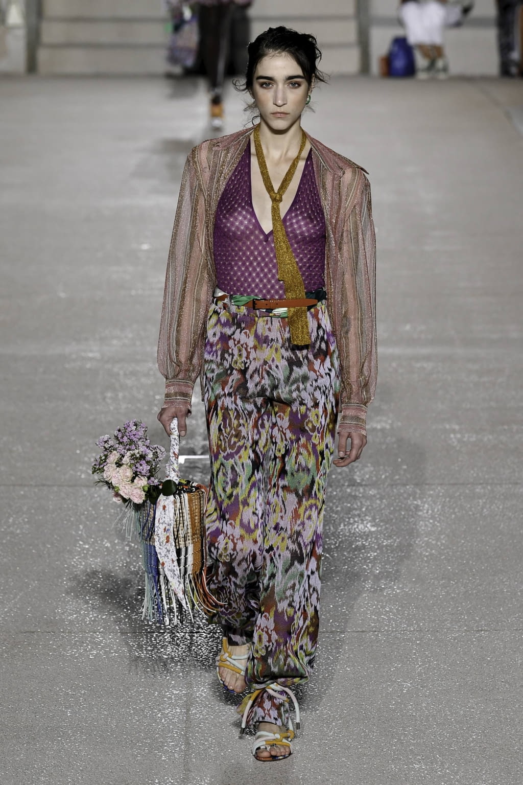 Fashion Week Milan Spring/Summer 2020 look 5 from the Missoni collection womenswear