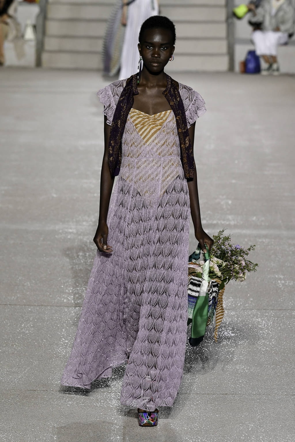 Fashion Week Milan Spring/Summer 2020 look 10 from the Missoni collection 女装