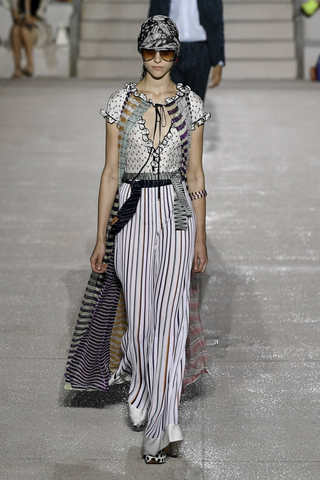 Fashion Week Milan Spring/Summer 2020 look 11 from the Missoni collection womenswear