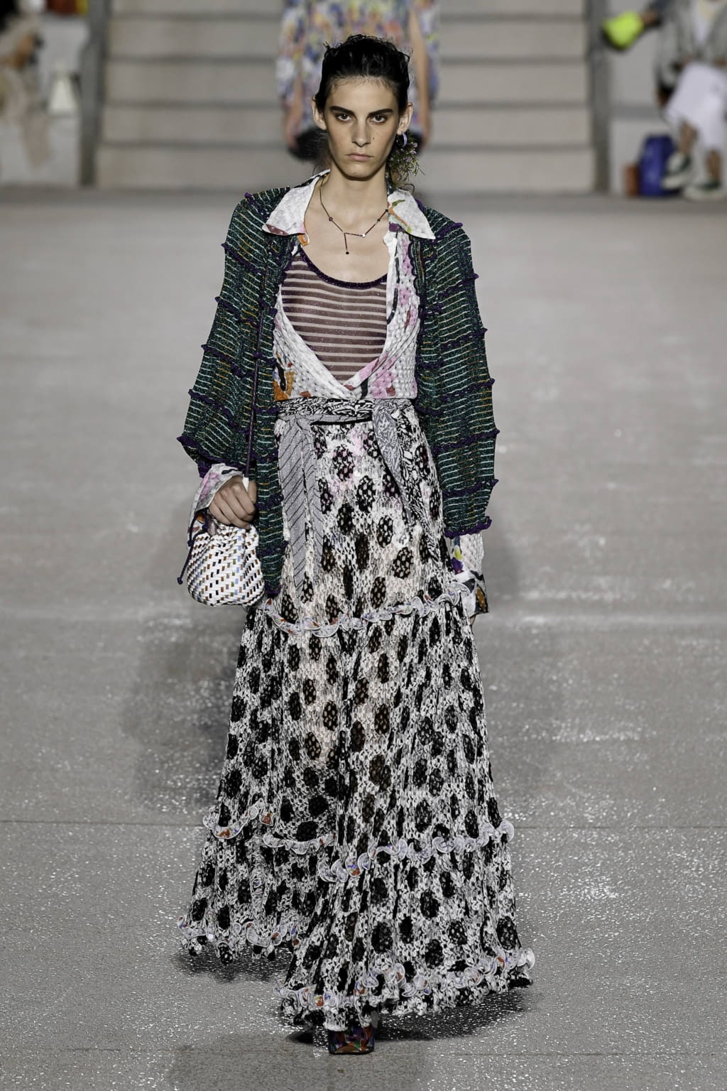 Fashion Week Milan Spring/Summer 2020 look 15 from the Missoni collection 女装