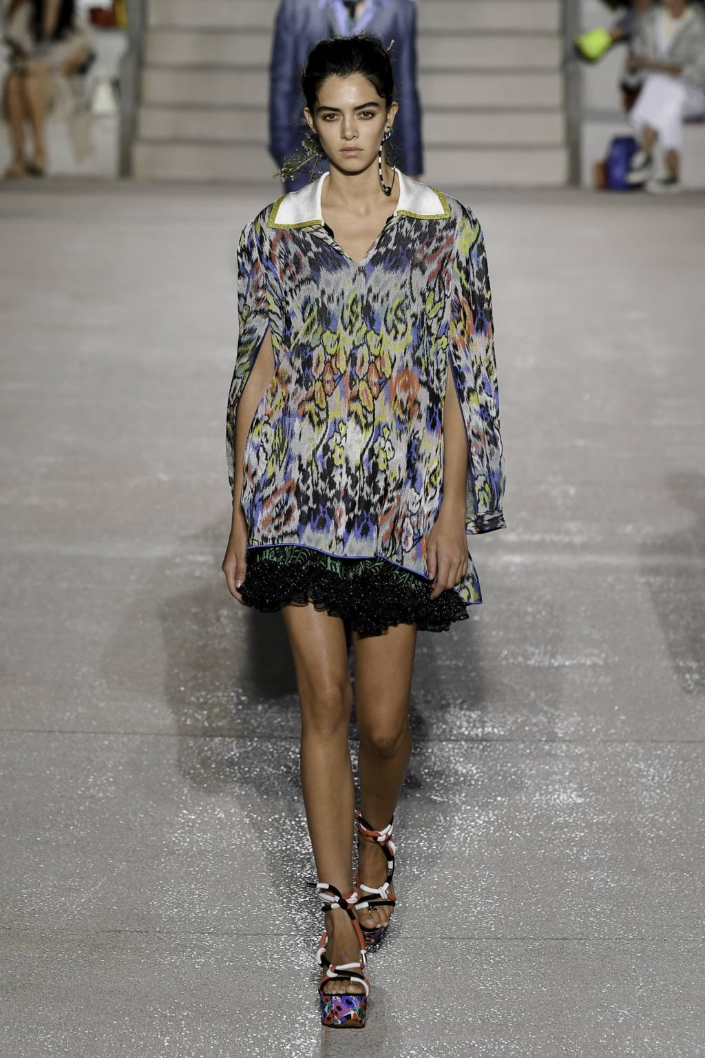 Fashion Week Milan Spring/Summer 2020 look 16 from the Missoni collection womenswear