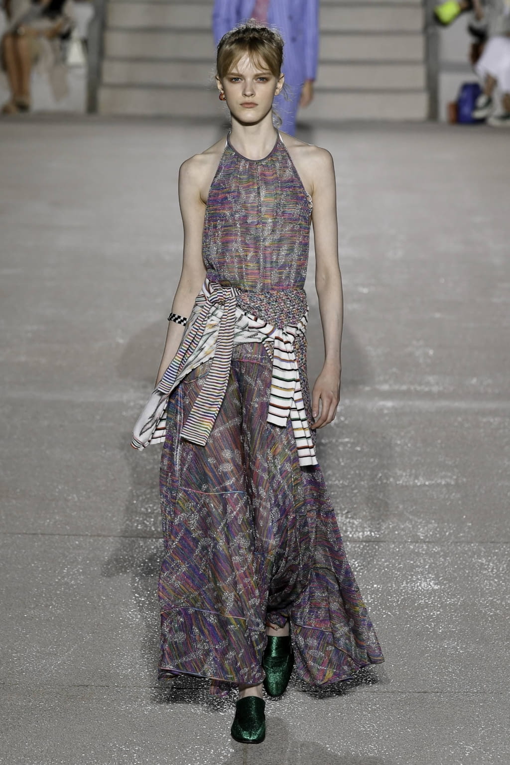 Fashion Week Milan Spring/Summer 2020 look 19 from the Missoni collection womenswear