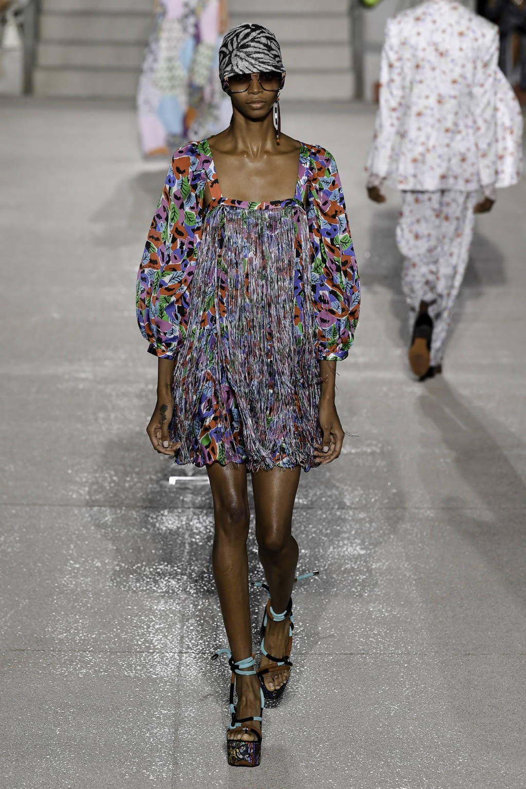 Fashion Week Milan Spring/Summer 2020 look 21 from the Missoni collection womenswear