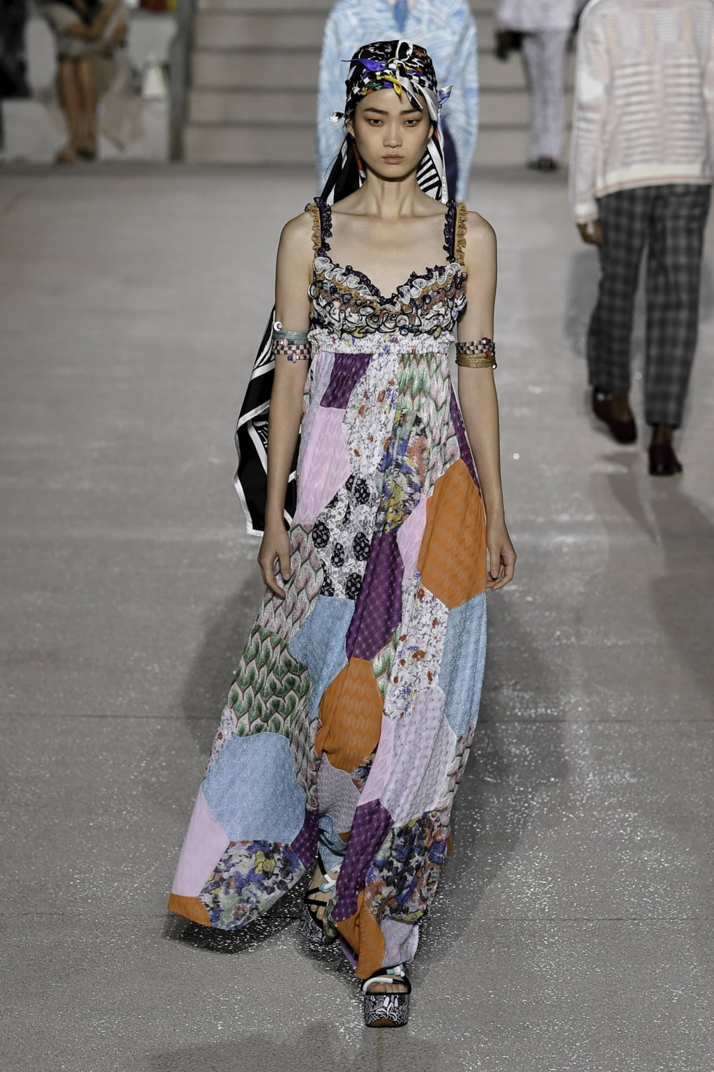 Fashion Week Milan Spring/Summer 2020 look 22 from the Missoni collection 女装