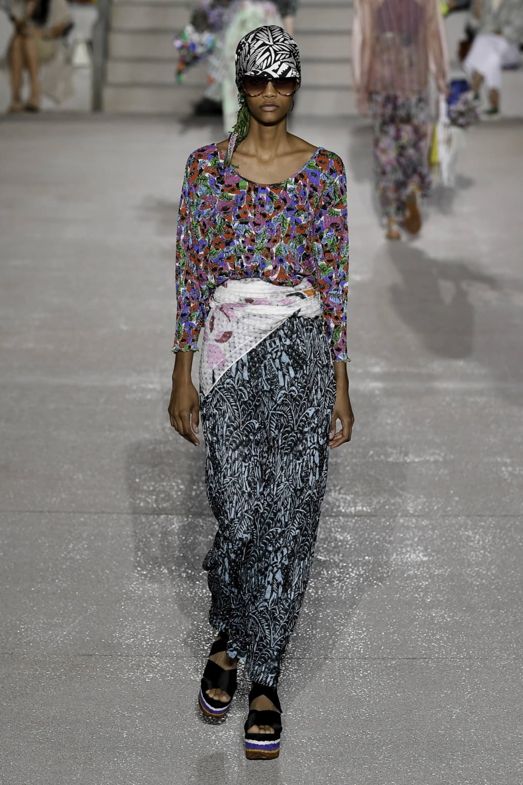Fashion Week Milan Spring/Summer 2020 look 24 from the Missoni collection 女装