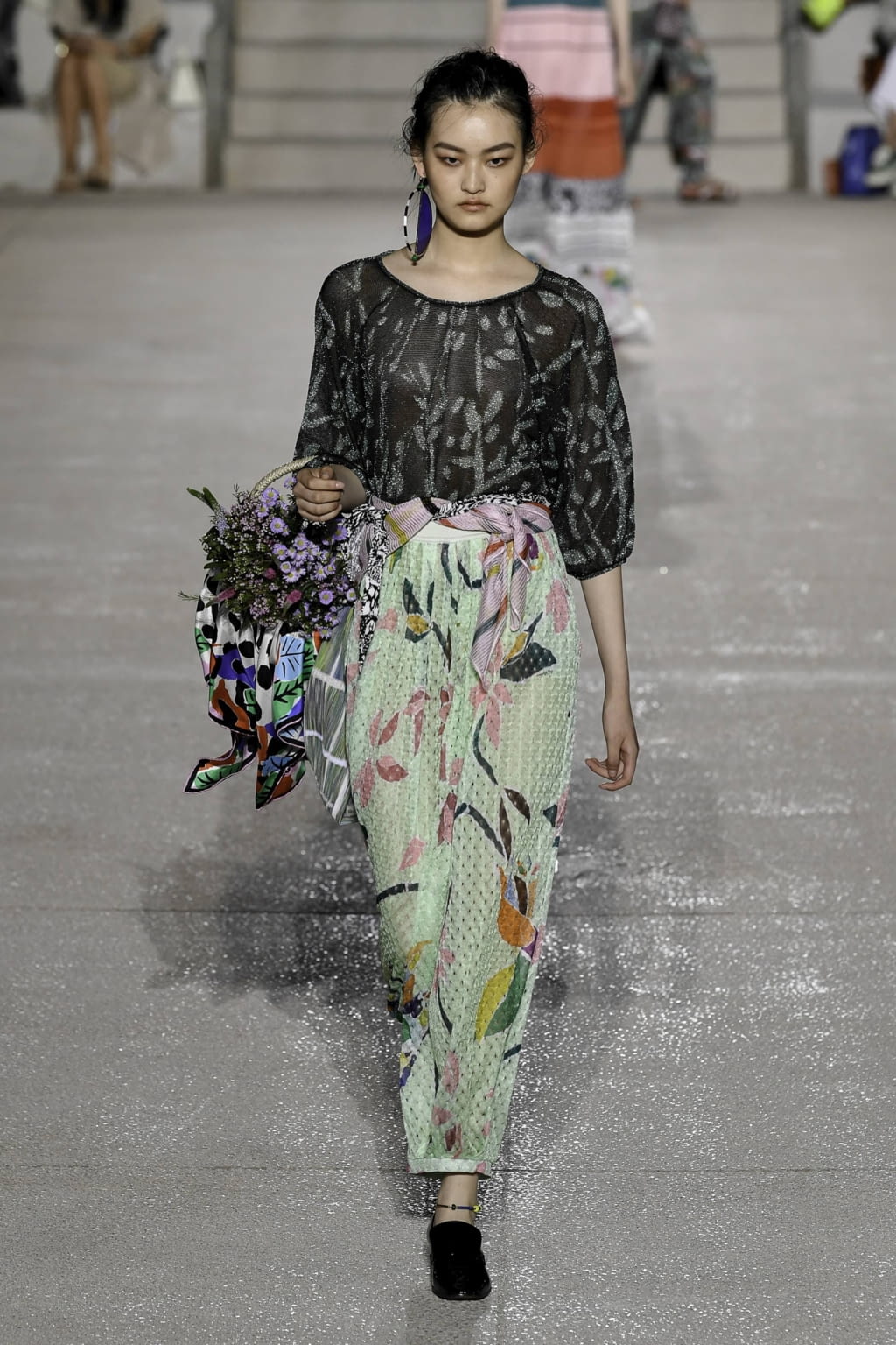 Fashion Week Milan Spring/Summer 2020 look 25 from the Missoni collection womenswear