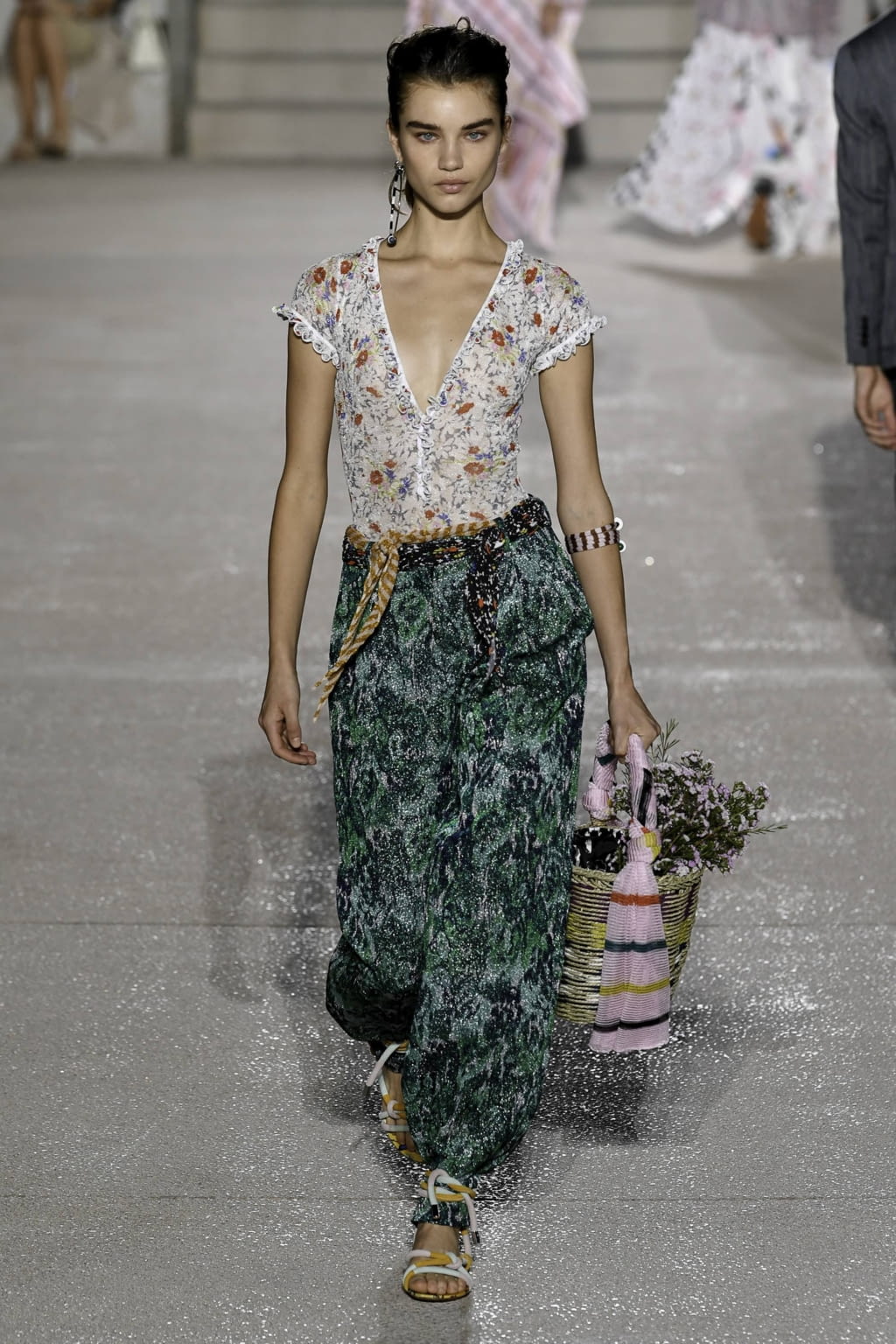 Fashion Week Milan Spring/Summer 2020 look 27 from the Missoni collection womenswear