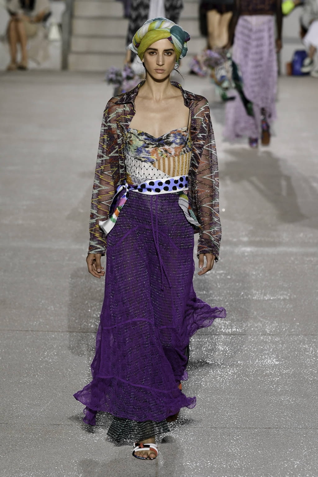 Fashion Week Milan Spring/Summer 2020 look 29 from the Missoni collection womenswear