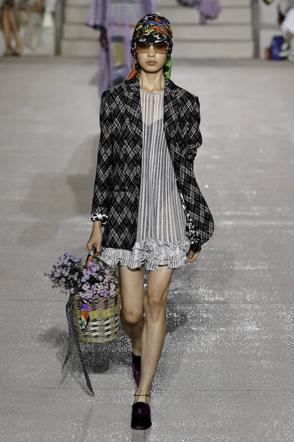 Fashion Week Milan Spring/Summer 2020 look 30 from the Missoni collection womenswear
