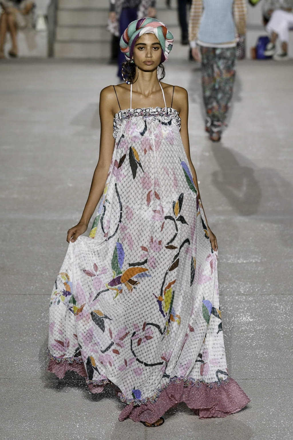 Fashion Week Milan Spring/Summer 2020 look 33 from the Missoni collection womenswear