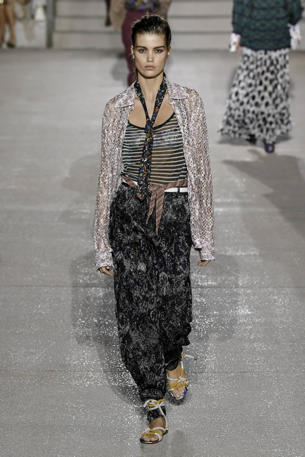 Fashion Week Milan Spring/Summer 2020 look 36 from the Missoni collection 女装