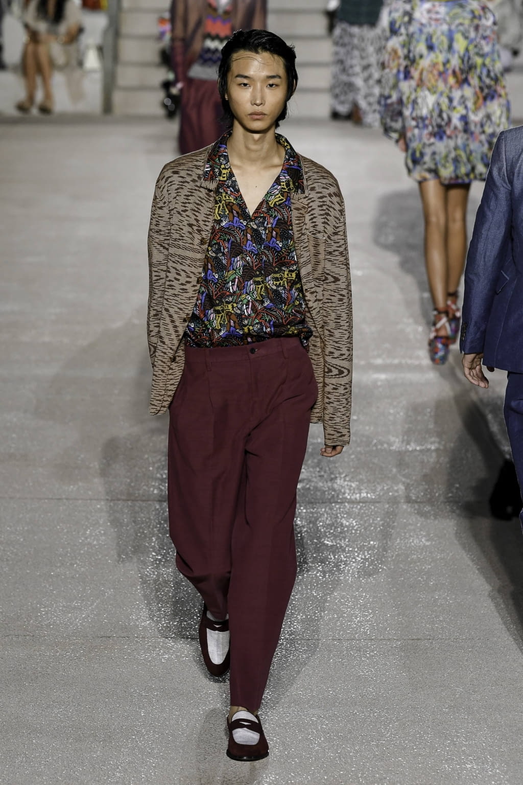 Fashion Week Milan Spring/Summer 2020 look 37 from the Missoni collection womenswear