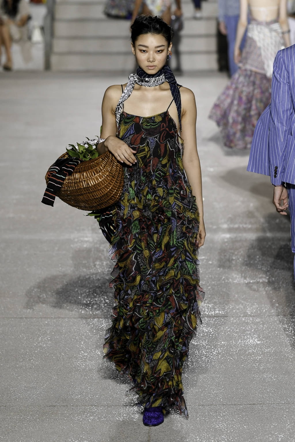 Fashion Week Milan Spring/Summer 2020 look 39 from the Missoni collection 女装