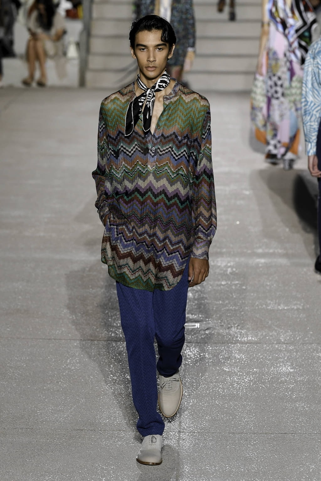 Fashion Week Milan Spring/Summer 2020 look 42 from the Missoni collection womenswear