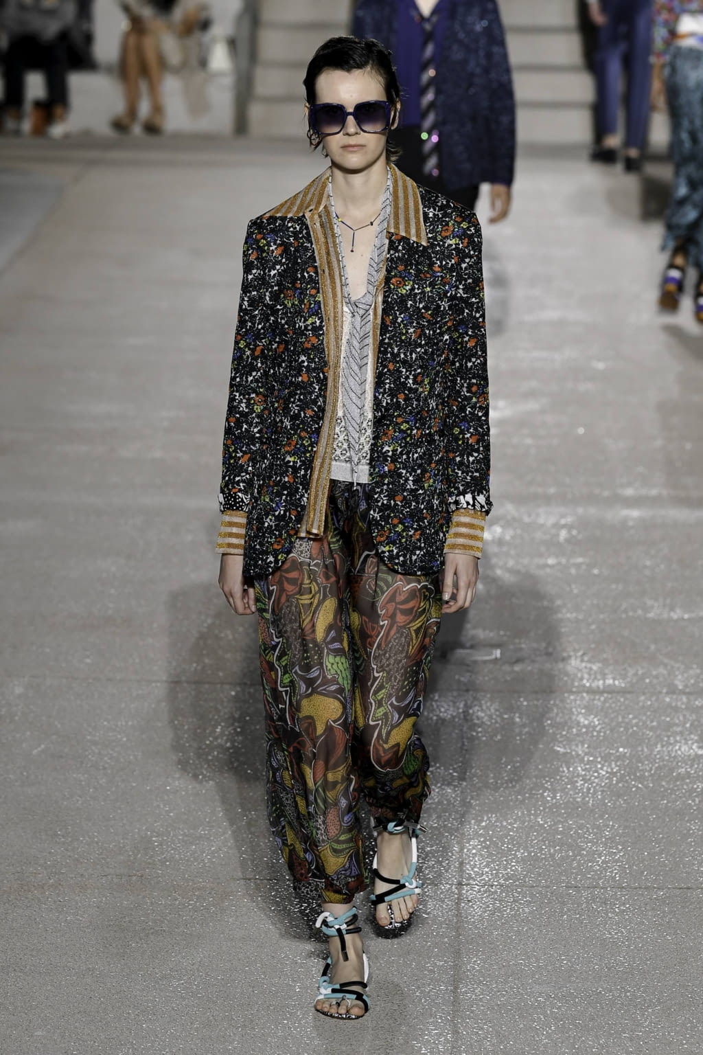 Fashion Week Milan Spring/Summer 2020 look 43 from the Missoni collection 女装