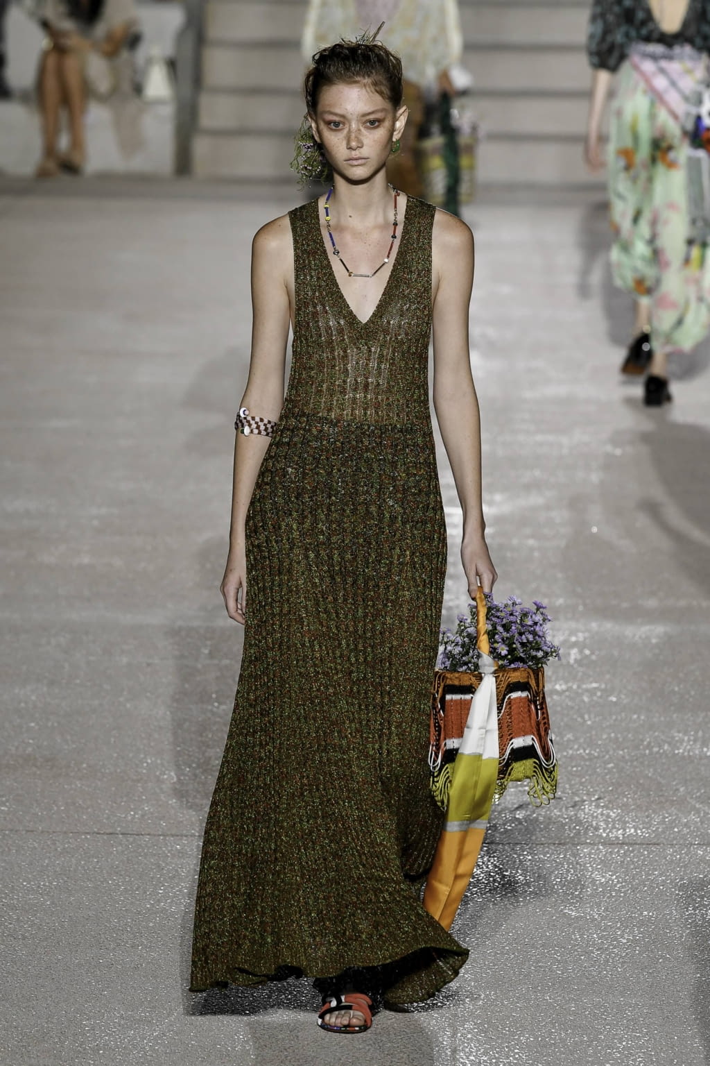 Fashion Week Milan Spring/Summer 2020 look 45 from the Missoni collection 女装