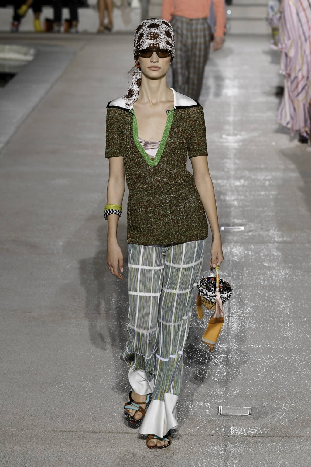 Fashion Week Milan Spring/Summer 2020 look 47 from the Missoni collection 女装