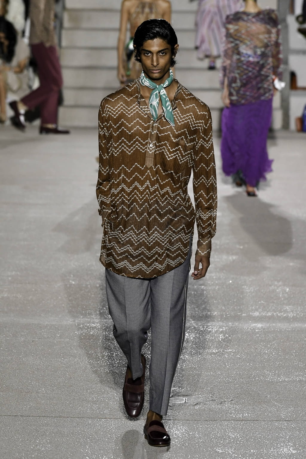 Fashion Week Milan Spring/Summer 2020 look 49 from the Missoni collection womenswear