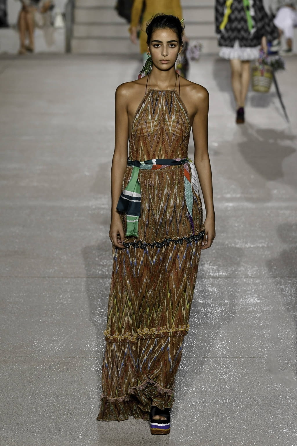 Fashion Week Milan Spring/Summer 2020 look 50 from the Missoni collection womenswear