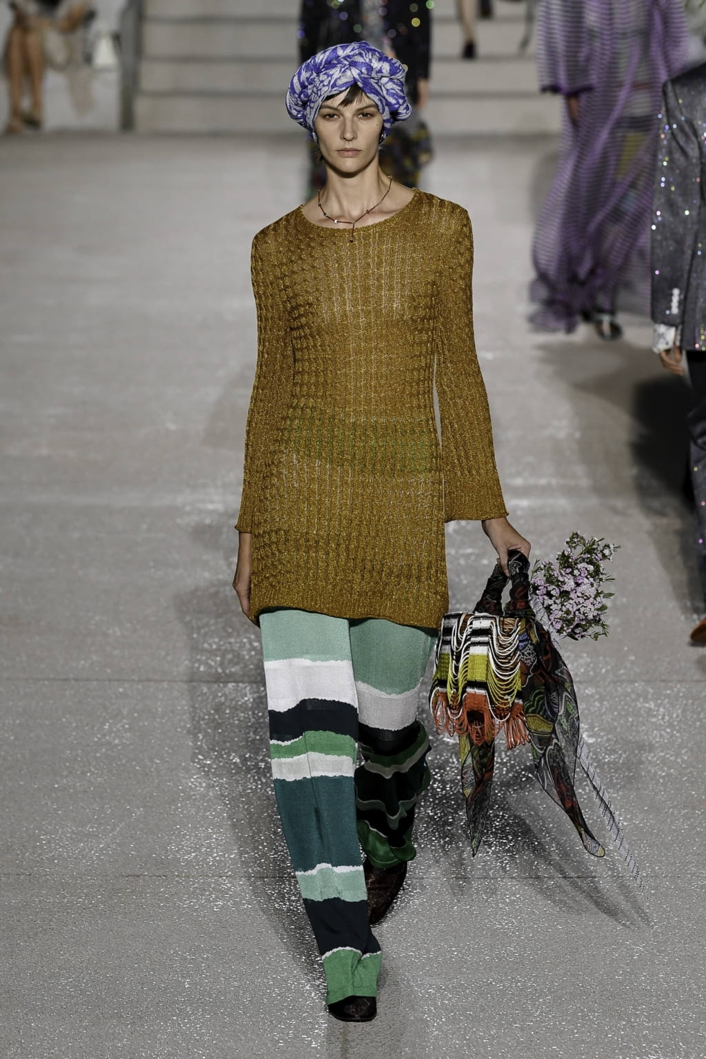 Fashion Week Milan Spring/Summer 2020 look 51 from the Missoni collection womenswear