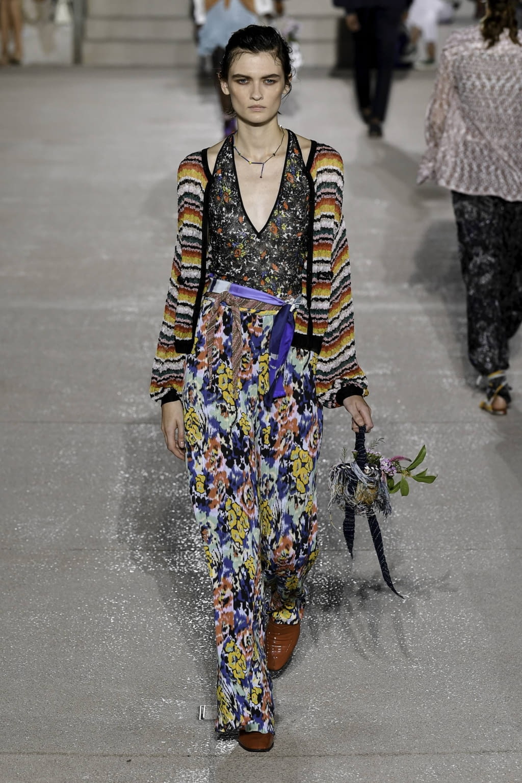 Fashion Week Milan Spring/Summer 2020 look 55 from the Missoni collection womenswear