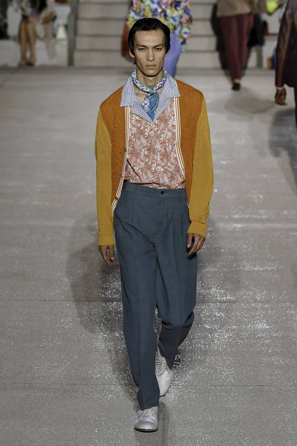 Fashion Week Milan Spring/Summer 2020 look 57 from the Missoni collection womenswear