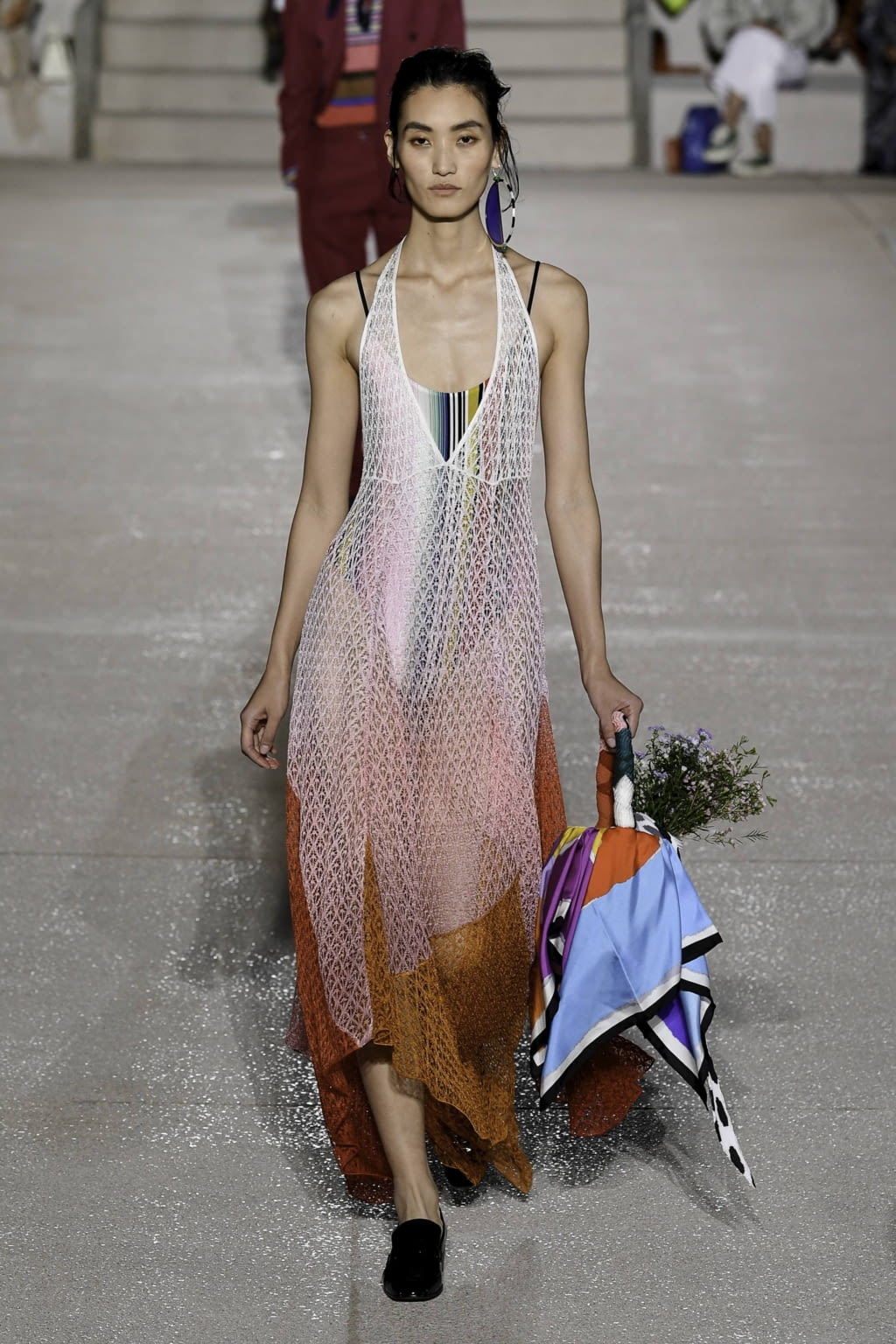 Fashion Week Milan Spring/Summer 2020 look 59 from the Missoni collection 女装