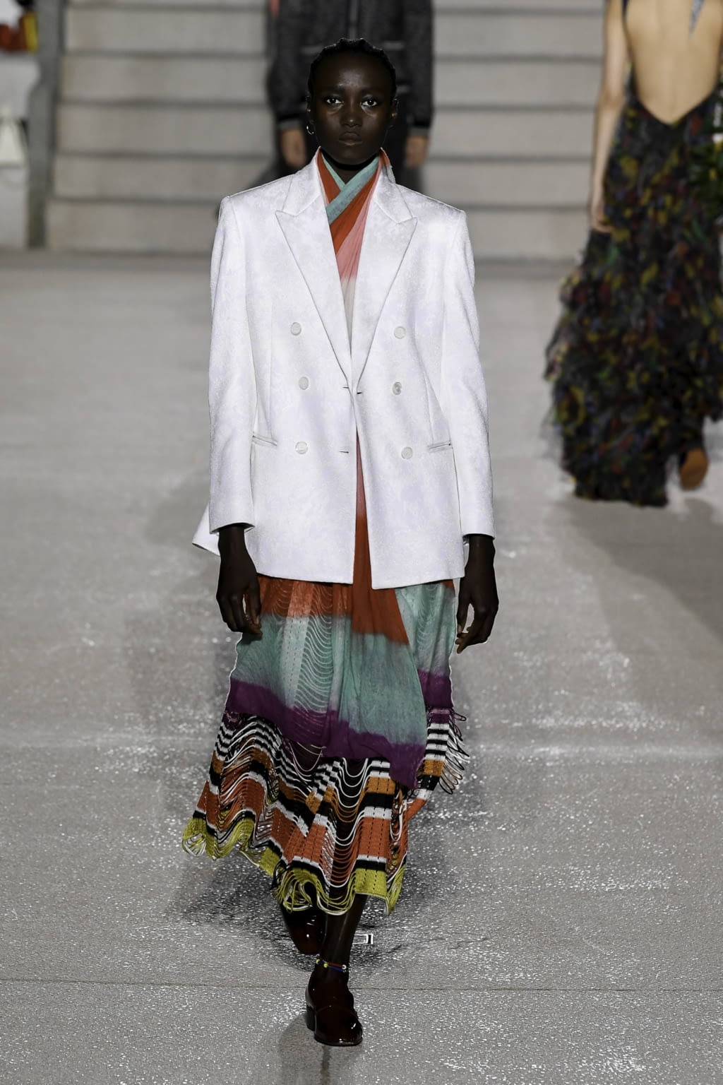 Fashion Week Milan Spring/Summer 2020 look 61 from the Missoni collection womenswear
