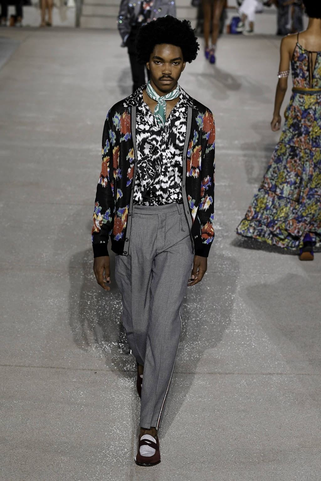 Fashion Week Milan Spring/Summer 2020 look 64 from the Missoni collection 女装
