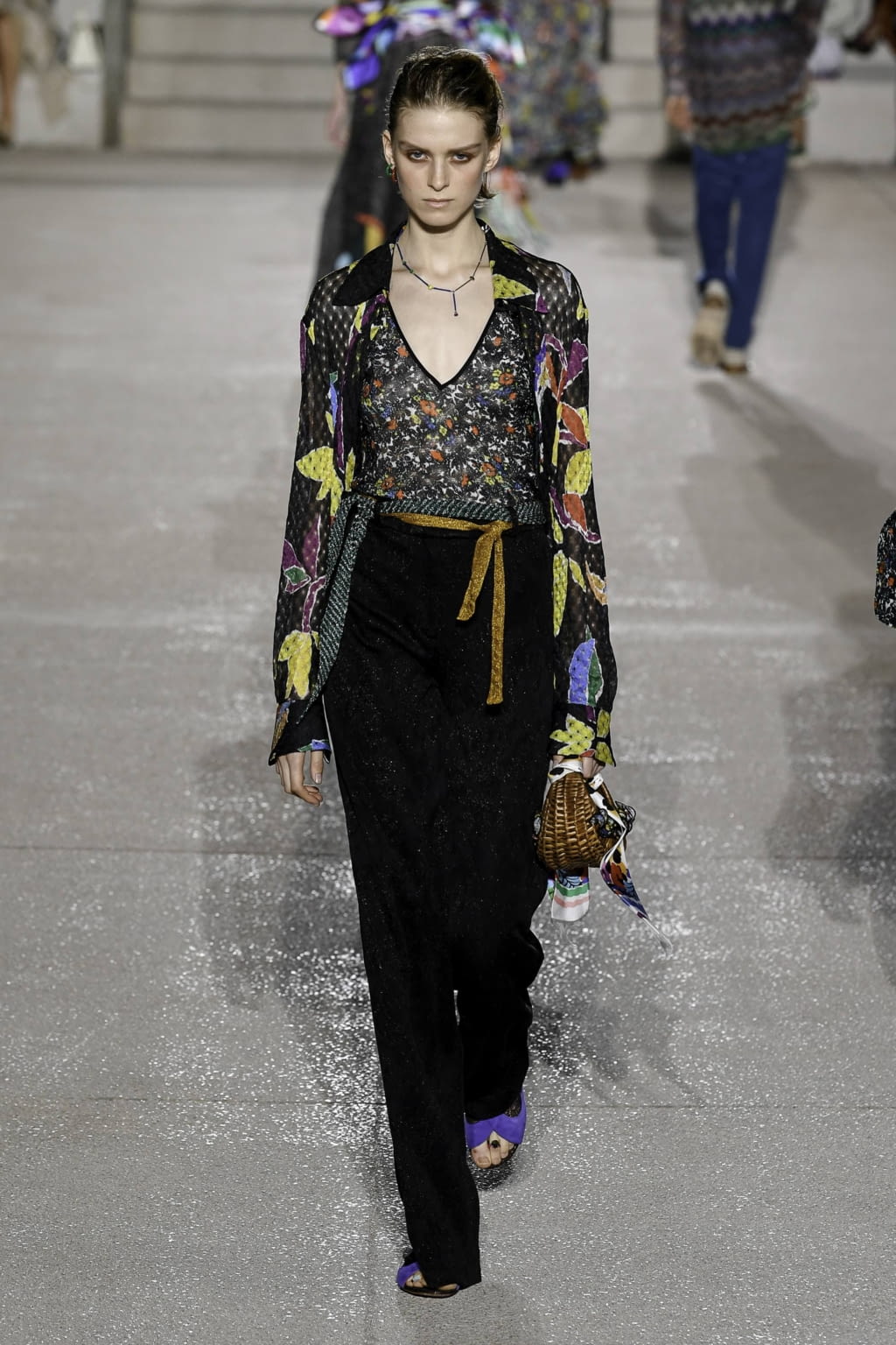 Fashion Week Milan Spring/Summer 2020 look 66 from the Missoni collection womenswear