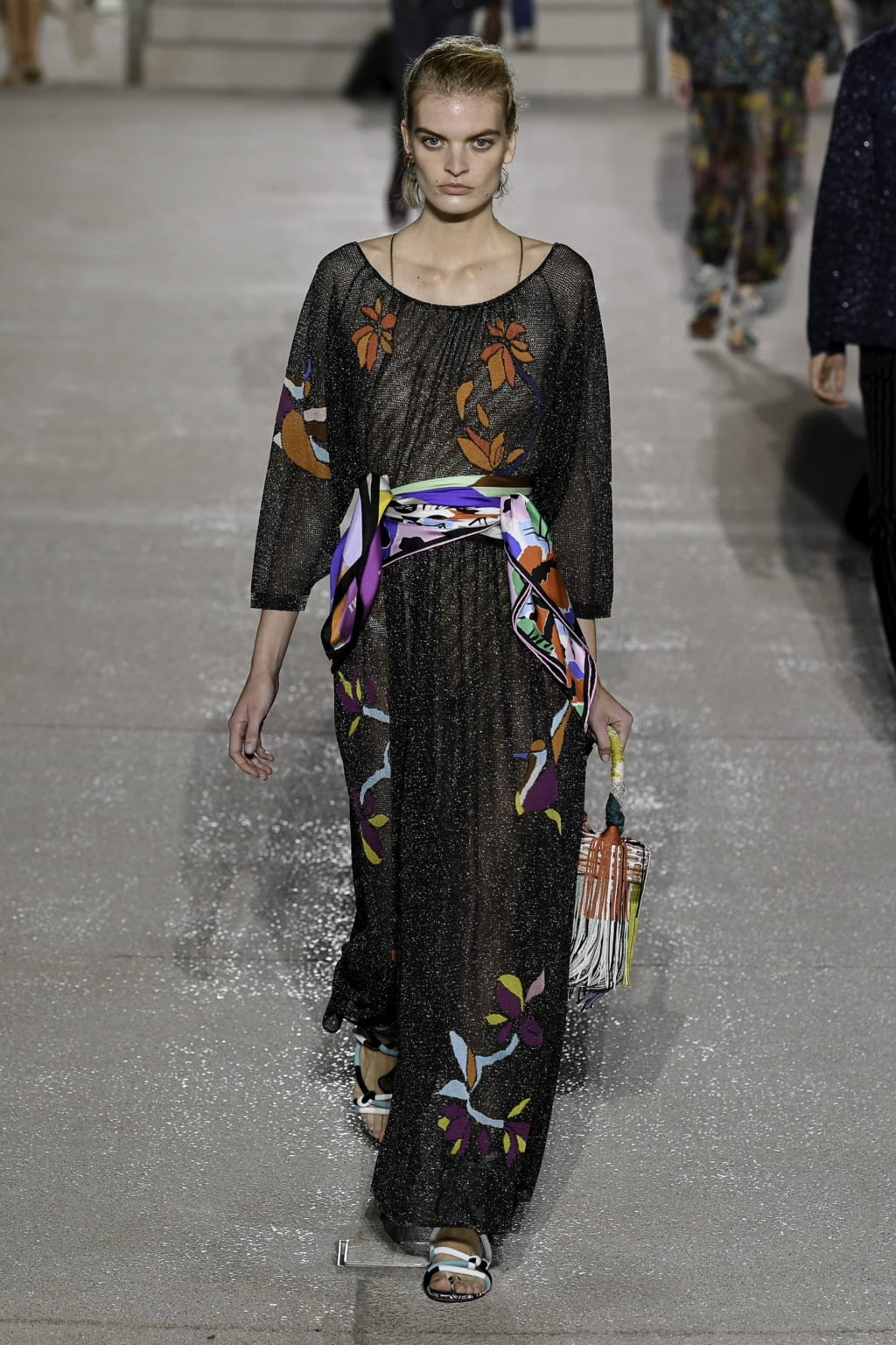 Fashion Week Milan Spring/Summer 2020 look 67 from the Missoni collection womenswear