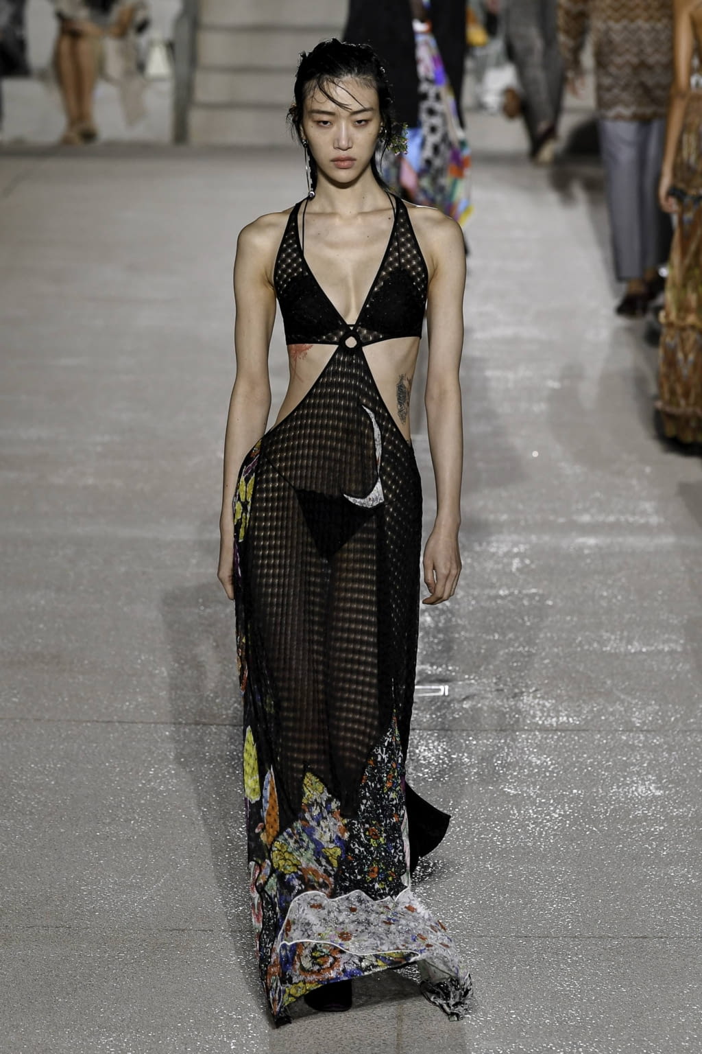Fashion Week Milan Spring/Summer 2020 look 71 from the Missoni collection womenswear