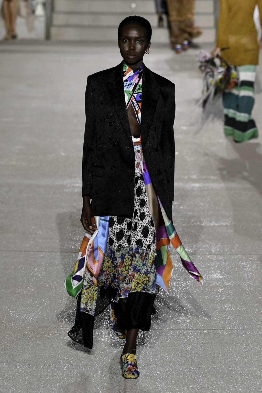 Fashion Week Milan Spring/Summer 2020 look 72 from the Missoni collection womenswear